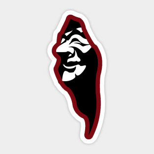 Money Heist: Korea - Joint Economic Area Sticker